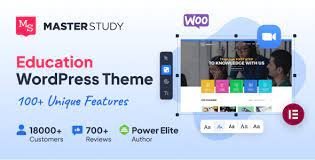 Masterstudy – Education WordPress Theme