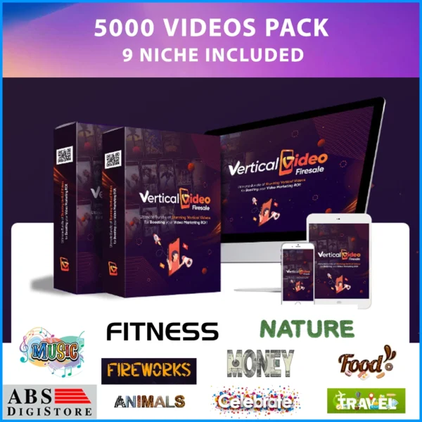 5000+ HD Quality, Vertical Video Templates