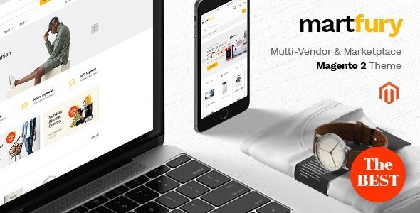 Martfury – WooCommerce Marketplace Theme