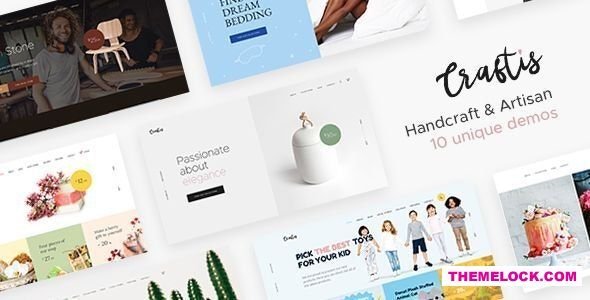 Craftis – Handcraft & Artisan WordPress Theme