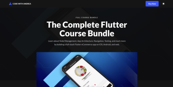 The Complete Flutter Course Bundle