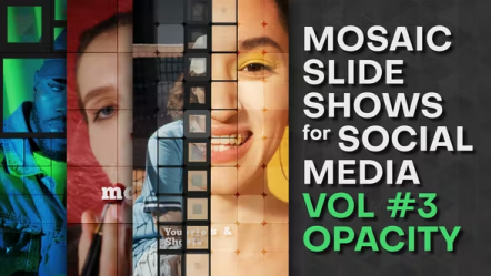 Mosaic Slide shows for Social Media