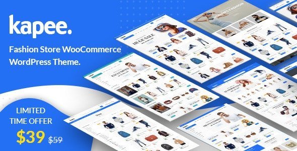Kapee – Fashion Store WooCommerce Theme