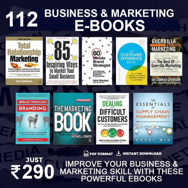 Top 112 Business & Marketing eBooks