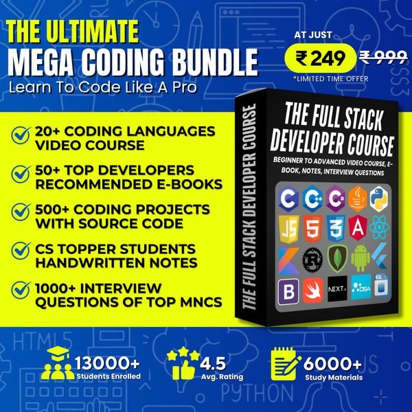 Mega Coding Bundle