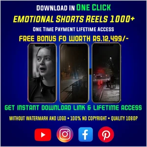 EMOTIONAL SHORTS REELS 1000+